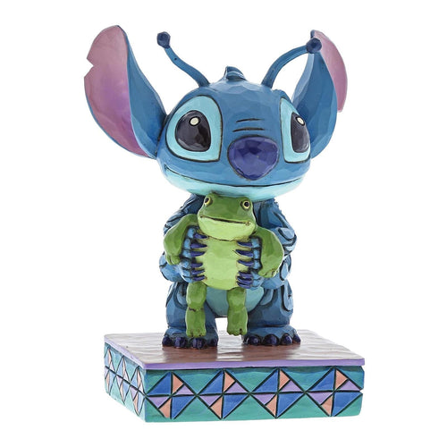 Enesco Figure Disney Stitch With Rana — image 1