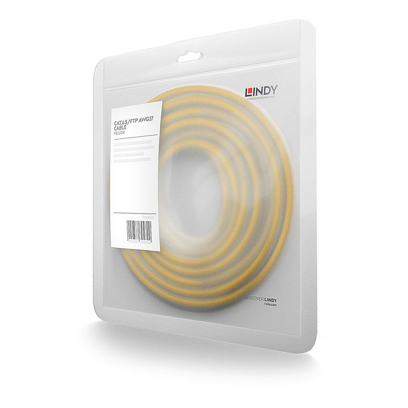 Lindy Network Cable CAT.6 S/FTP Amarillo 2.00M