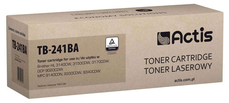 Toner Compatible Brother TN-241BK - Standard - 2200 Páginas - Black