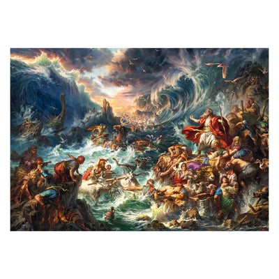 Schmidt Spiele Blend Cota: Camino a Través Mar, Rompecabezas 1000 Pieces 58638 — image 1