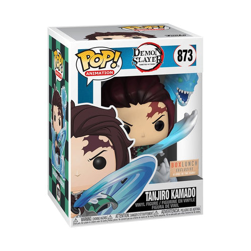 Figure Pop Demon Slayer Kimetsu No Yaiba Tanjiro Kamado Exclusive — image 1