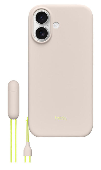 Apple Beats Iphone 17 Kickstand Case With Magsafe And Camera Control - Lime Stone — image 1