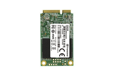 Transcend 256GB Msata SSD SATA3 3D TLC — image 1