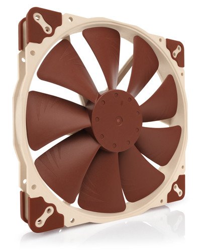 Noctua Nf A20 5V PWM Fan 20CM Beige, Red