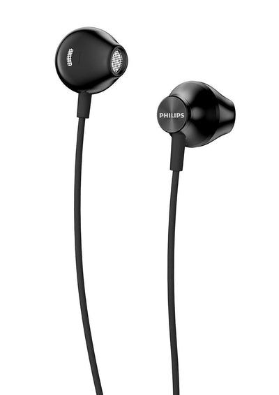 Philips Headphones Intrauditivos TAUE100BK Jack 3.5 Black — image 1