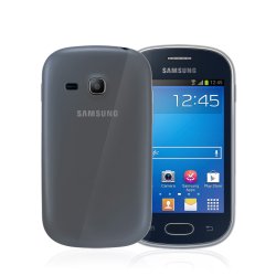 Celly GELSKIN402 Case For Galaxy Fame Lite Transparent — image 1