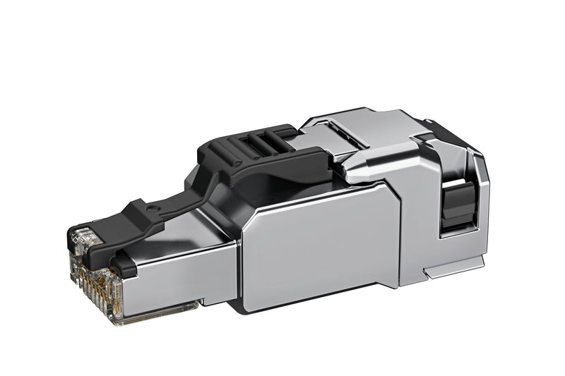 Telegärtner 100039917 Connector RJ45 Steel Inoxidable