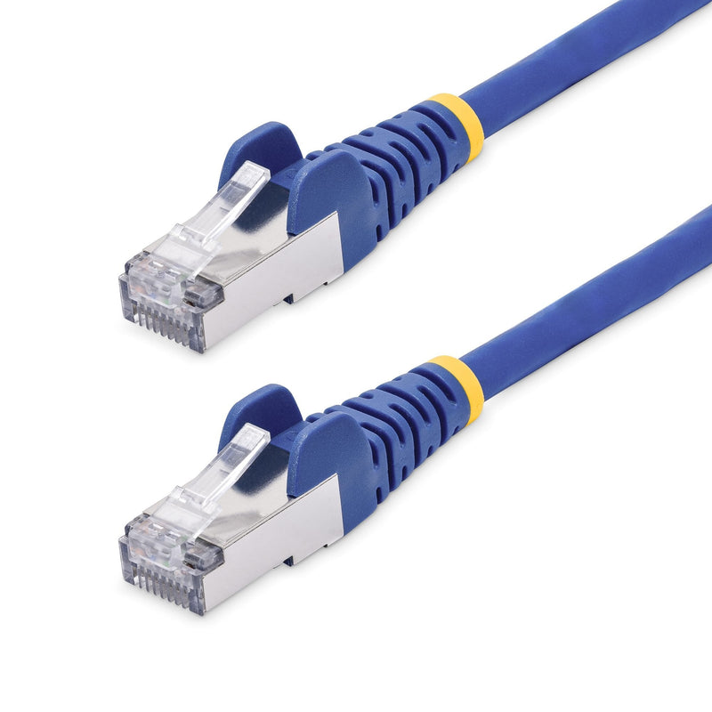 StarTech Cable .com 3M Blue CAT.8 Ethernet, Snagless, S/FTP, 25G/40G - Patch-cable - 3M - Blue