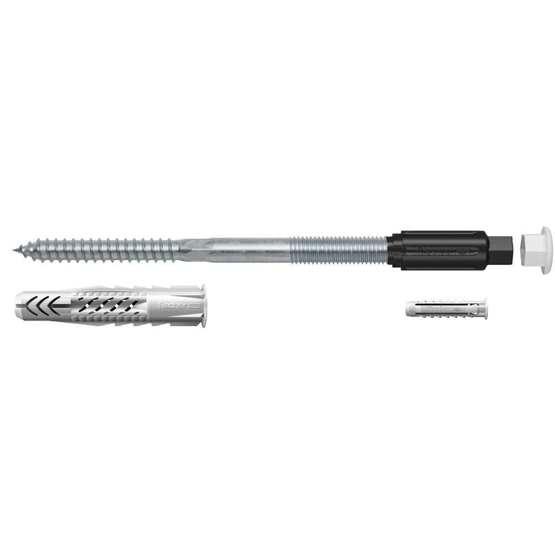 Fischer Sistema Assembly a Distance Thermax 10/200 M6, 2 Pieces 520133