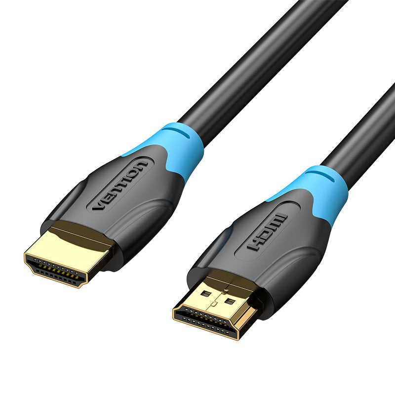 Vention HDMI Cable 2.0 4K Aacbg HDMI Male HDMI Male 1.5M Black