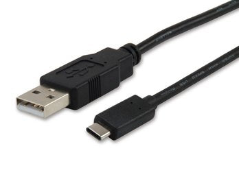 Equip Cable USB 2.0 Type a Male Type-c Male 1M