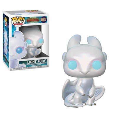 Figura Pop How To Train Your Dragon 3 Luz Fury