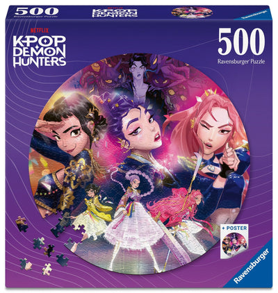 Puzzle Kpop Demon Hunters 500PZS — image 1