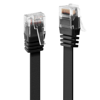 Lindy Cable CAT.6 U/UTP 10M/Black 47525 — image 1