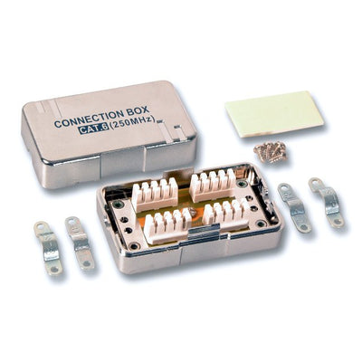 EFB Elektronik 37596.2 Box Of Conexiones Network CAT.6 Silver — image 1