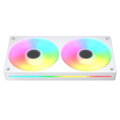 Cougar Fan PC Forward UNITY240-FB,240 ARGB Pwm, White CF-UN240FW-RGB — image 1