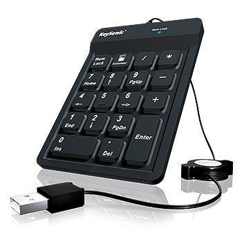 Keysonic ACK-118 Bk, Keyboard Numérico