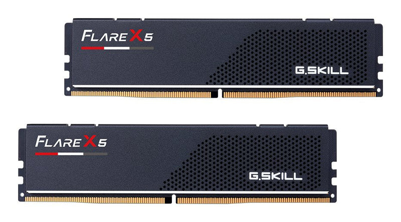 G.skill 64GB DDR5 6000 2X 32GB, RAM Black F5-6000J2836G32GX2-FX5, Flare X5, AMD Expo F5-6000J2836G32GX2-FX5