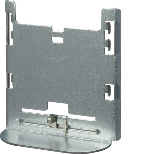 Hager Board Adaptadora a Console G2271 F.brstungskanle 130-170MM Chapa Steel