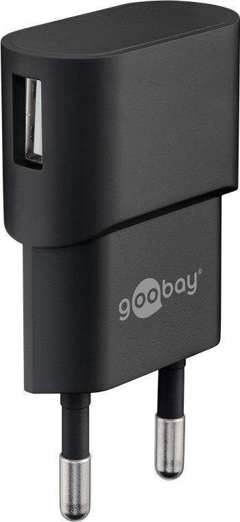 Goobay Charger Wall USB 230V - 1x USB (5.0V) MAX.2100MA
