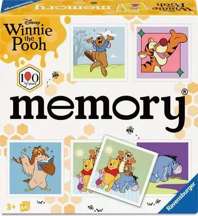 Ravensburger Memory Winnie The Pooh, Set Of Memory 25085 — image 1