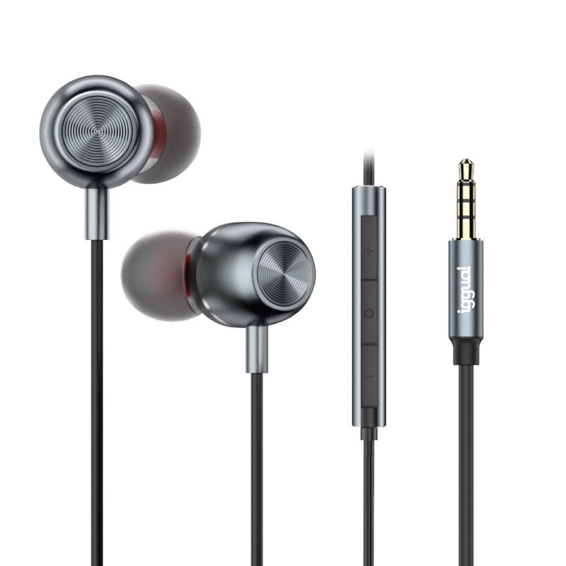 Iggual Headphones With Micro Intrauditivos