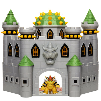 Playset Castillo Bowser Deluxe Mario Bros — image 1
