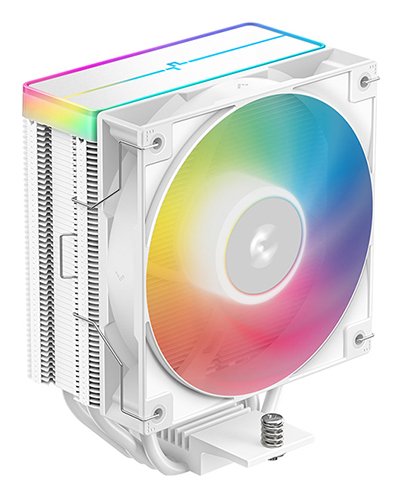 Deepcool Refrigerador CPU Multizocalo AG400 ARGB V2 White R-AG400-WHAMMN-GJD