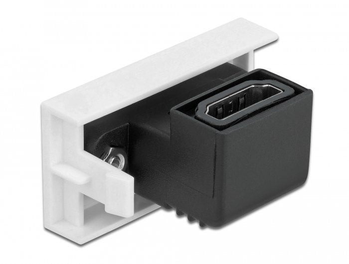 Easy 45 HDMI Módulo Angulado 90° 22,5 X 45MM