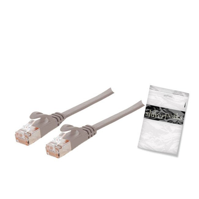 Shiverpeaks Basic-s, CAT.7, 15M Network Cable Grey U/FTP (STP)