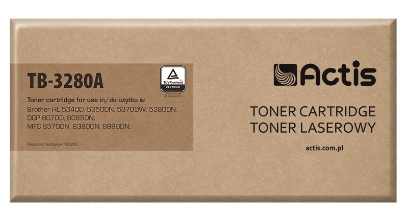 Actis Toner Compatible Brother TN-3280 - Standard - 8.000 Páginas - Black