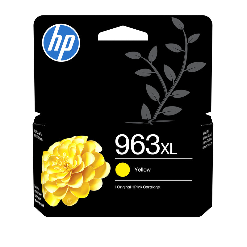HP Ink 963XL Genuine Yellow 1 Pieces