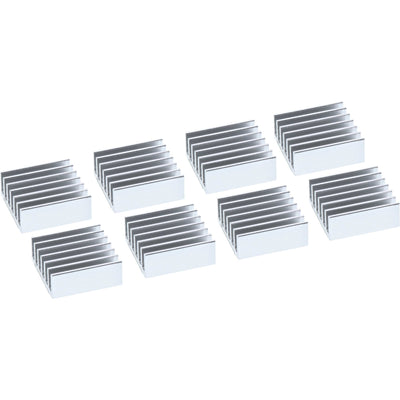 Inline Aletas Refrigeración Autoadhesivas Disipador Chips Ic, 8 Units — image 1