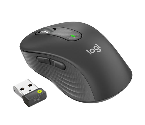 Logitech Wireless Mouse M650 Graphite 910-006274 — image 1
