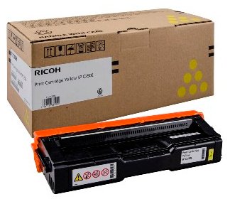 Ricoh Toner Aficio Sp C250 / Dn / And / Sf / Sfw / 260 (407546) Yellow — image 1