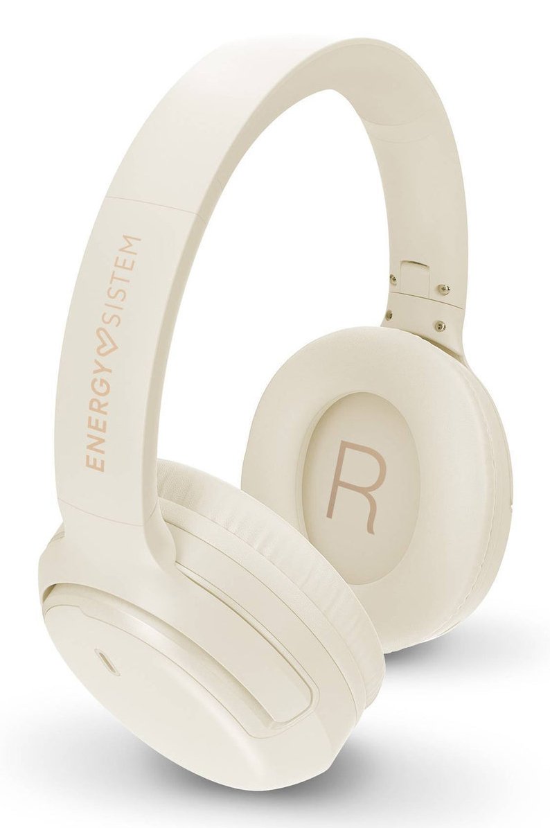 Energy Sistem Headphones Bluetooth Rizz - Connection Multipunto - Up To 50H Battery - Deep Bass Profundos