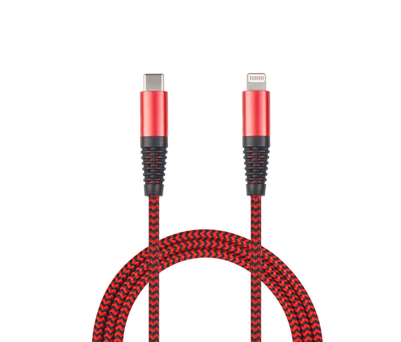 2GO Cable 797197 Connector Lightning 1M Red