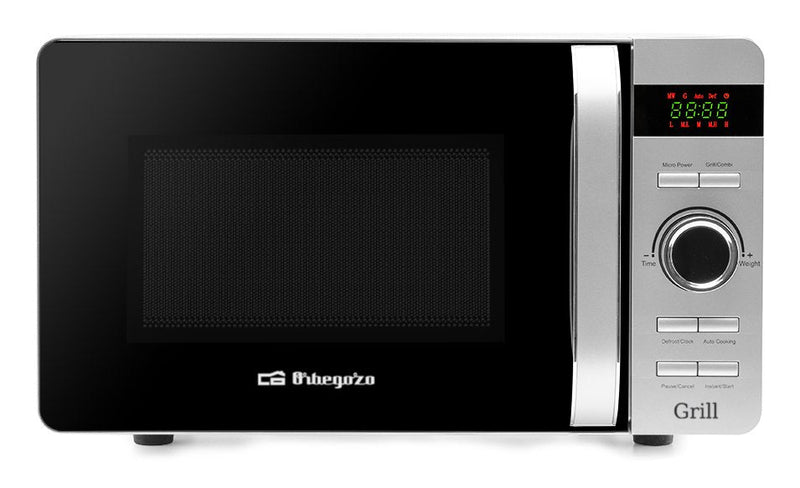Orbegozo Mig 2052 Black And Silver Microwave With Grill 700W