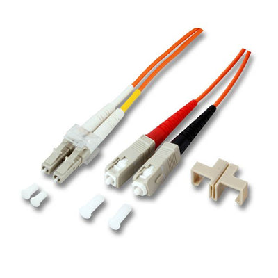 Efb Duplex Network Cable Lc-sc OM2 1M Lszh 2MM Orange — image 1