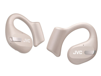 JVC Headphones HA-NP50T True Wireless Stereo (tws) Hook Oreja, In-ear Bluetooth Beige — image 1