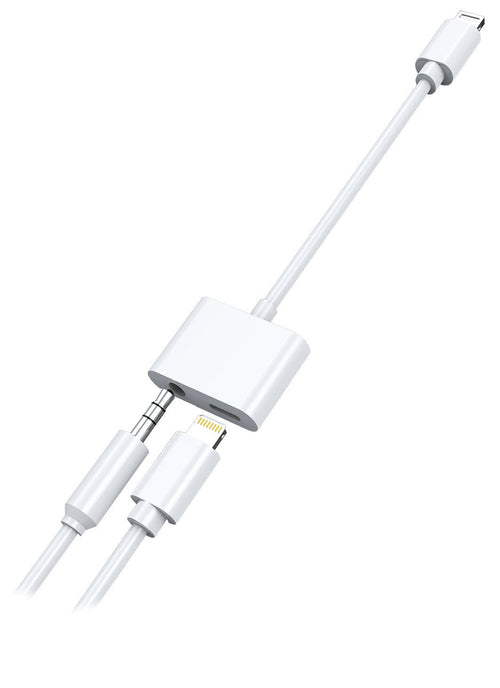 2GO Cable Connector Lightning 0,1M White — image 1