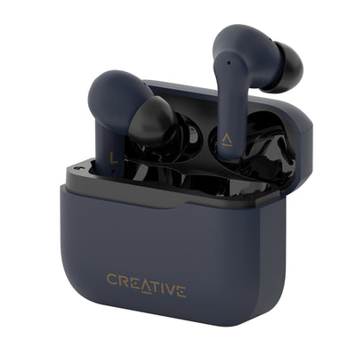 Headphones Creative 51EF1100AA001 / Zen Air Plus Blue — image 1