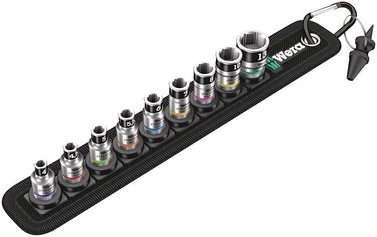 Wera Belt a 1 Set Of Plugs