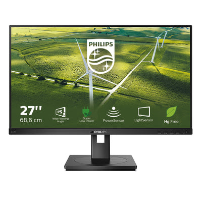 Philips Monitor 272B1G 00 27 1920X1080 IPS Flat H a 150MM Pivot Eco Friendly Super Energy Efficient Design USB — image 1