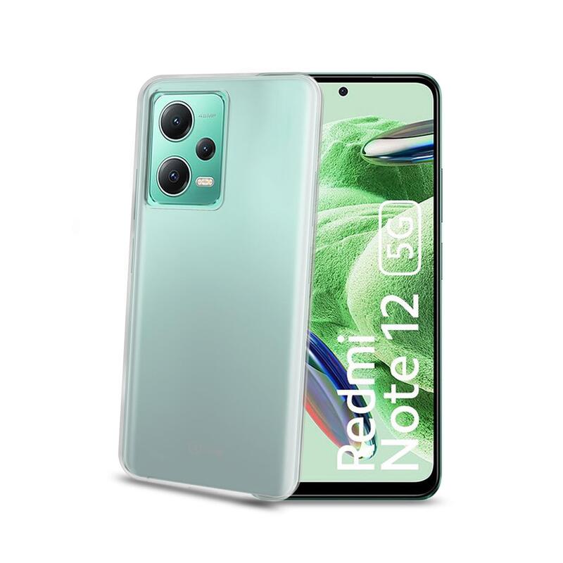 Celly Case Xiaomi Redmi Note 12 5G Tpu Transparent GELSKIN1047