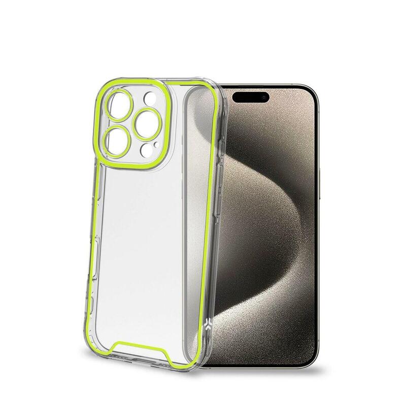 Celly Case For Mobile Phone Iphone 16 Pro Transparent - Brand Ean: 8021735211129