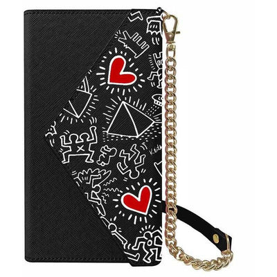 Celly Keith Haring Bolso Shoulder Bag Mujer, Case Universal With Sistema Fijación Magnética, Mini Bolso Smartp — image 1