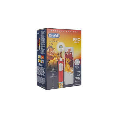 Braun Brush Teeth Vitality Pro 103 Kids Lion King Eléctrico Multicolour With Case Travel 8700216297257 — image 1