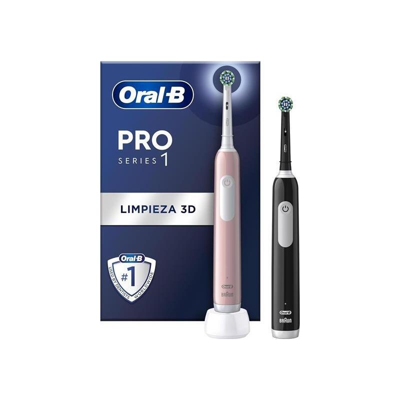 Brush Dental Oral-b Pro 1 Duo Pink/Black