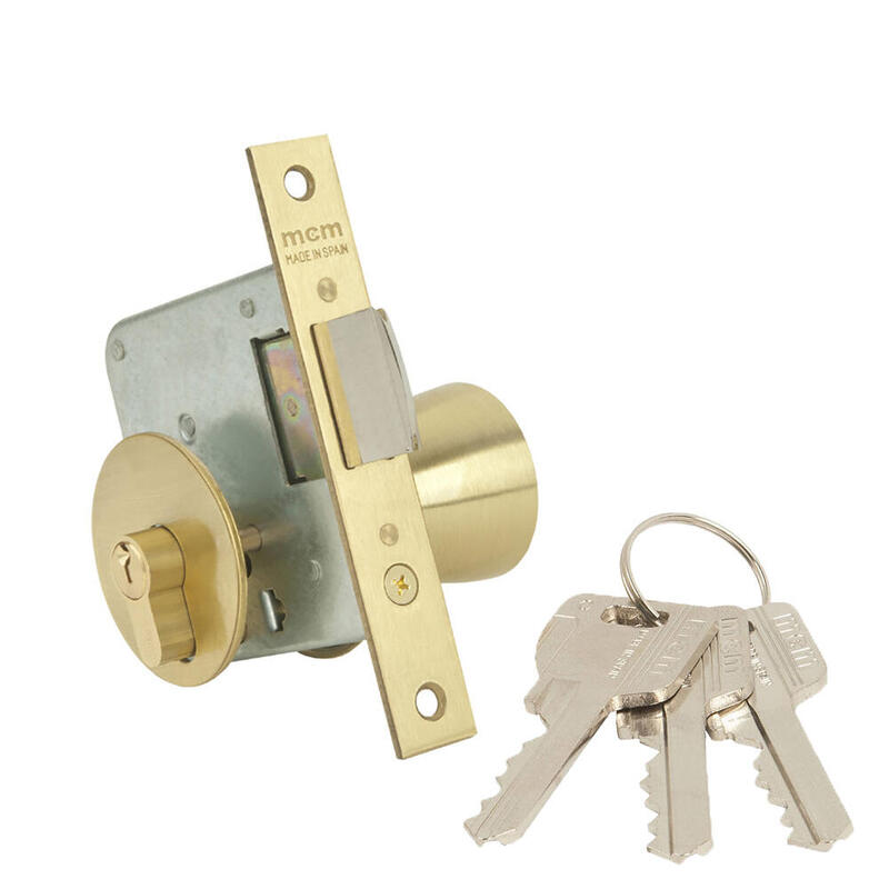 Lock Embutir With Pomo 1561-3-60 Mcm